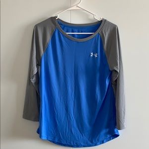 🌼3/$30🌼 Under Armor Baseball Heat Gear Tee